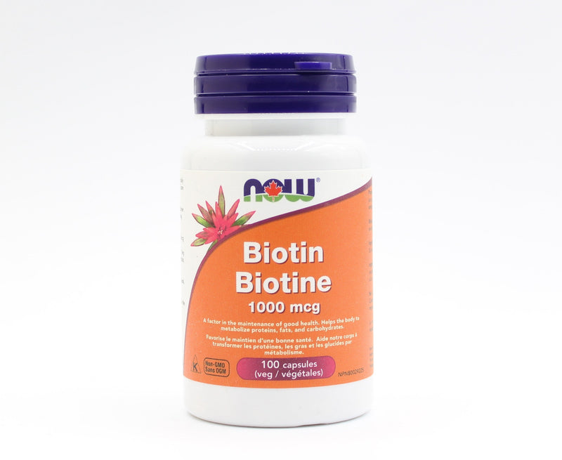 Biotin - 1000mcg
