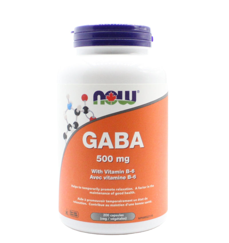 Gaba + B6 - 500mg