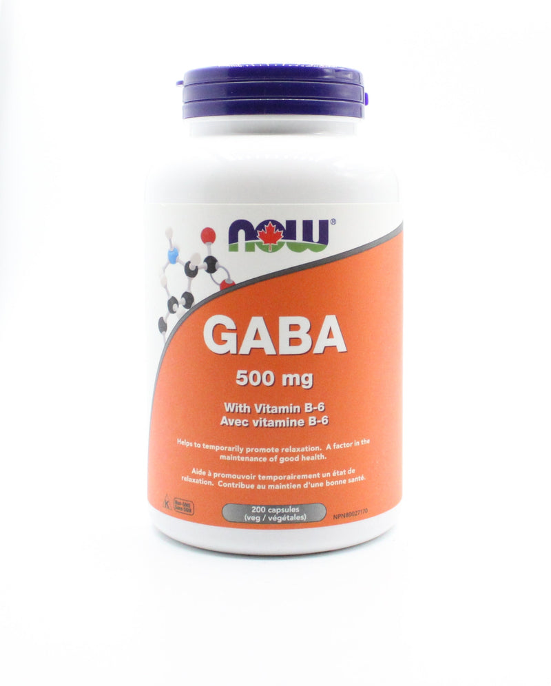 Gaba + B6 - 500mg
