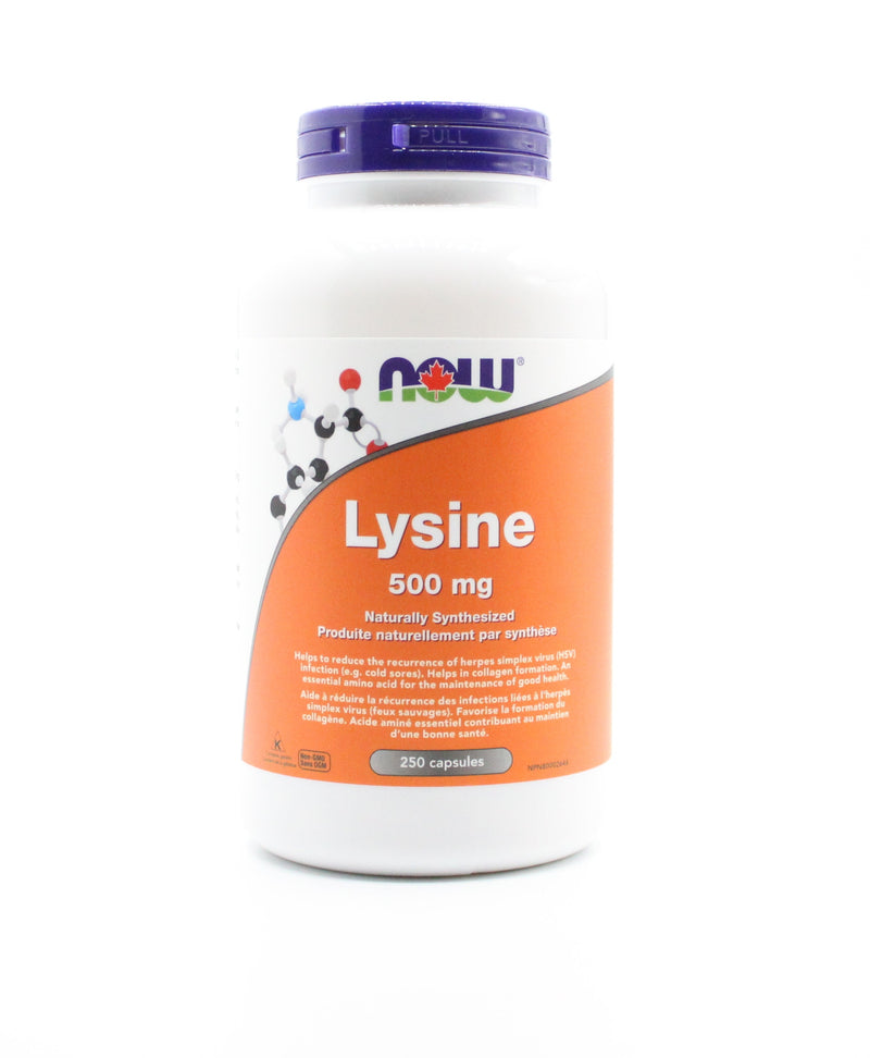 L-Lysine - 500Mg