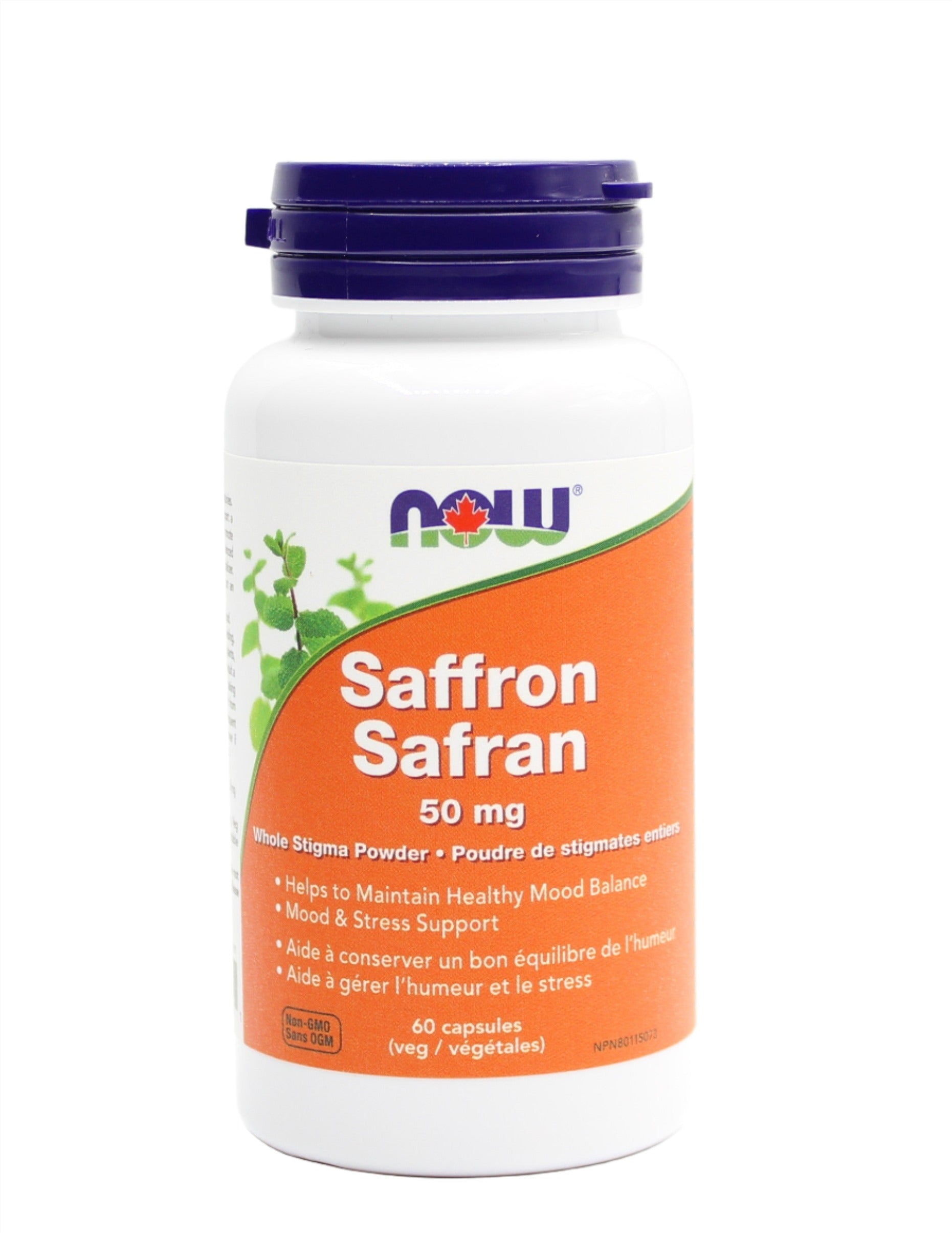 Now Saffron - 50mg