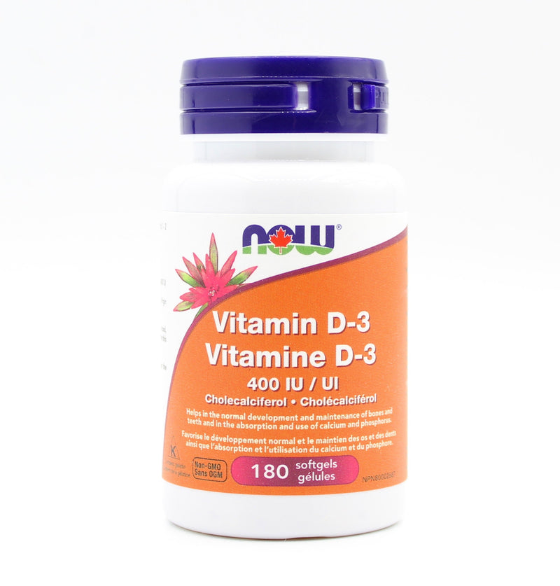 Vitamin D3 - 400IU