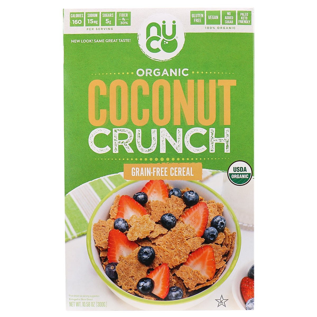 Coconut Crunch Cereal