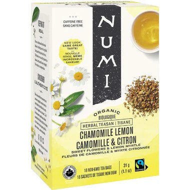 Organic Chamomile Lemon Tea
