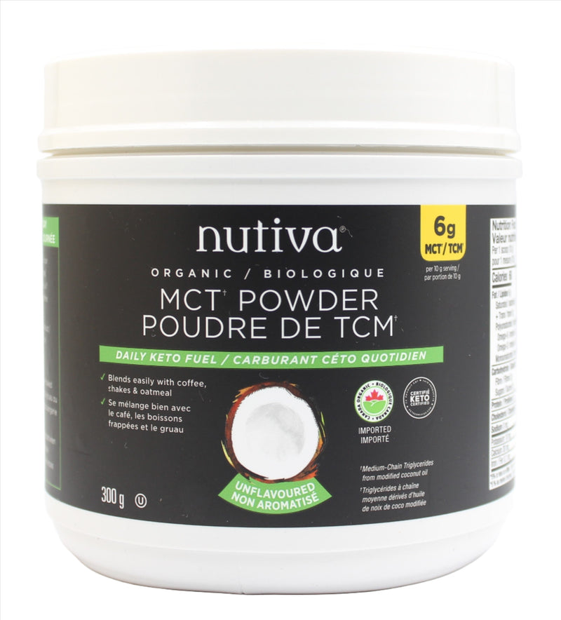 Organic Mct Powder With Acacia Fibre