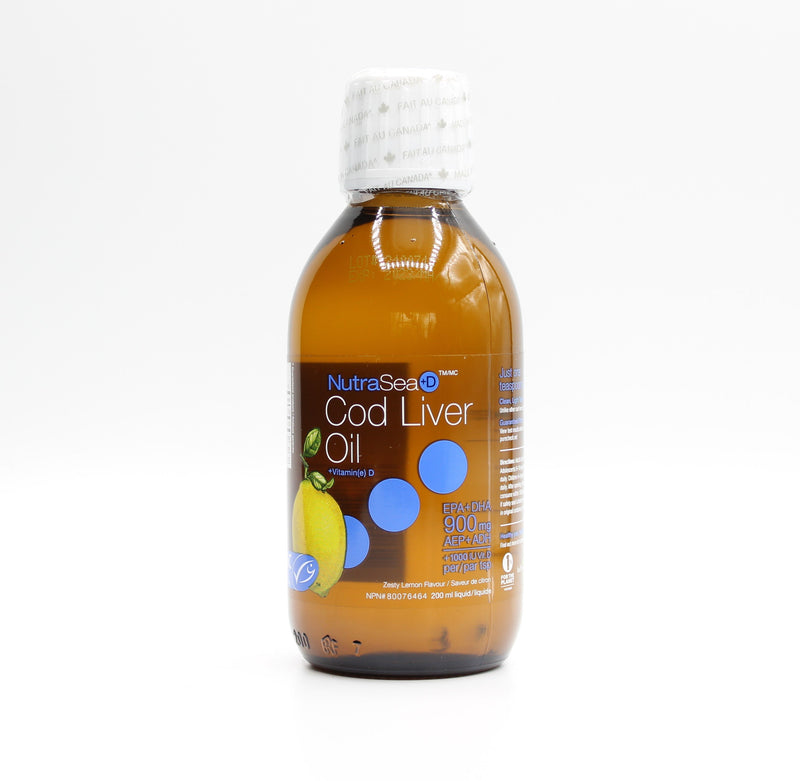 Cod Liver Oil +D Lemon