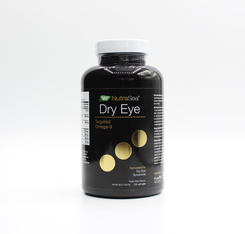 Dry Eye Mint Omega-3 Liquid Gels