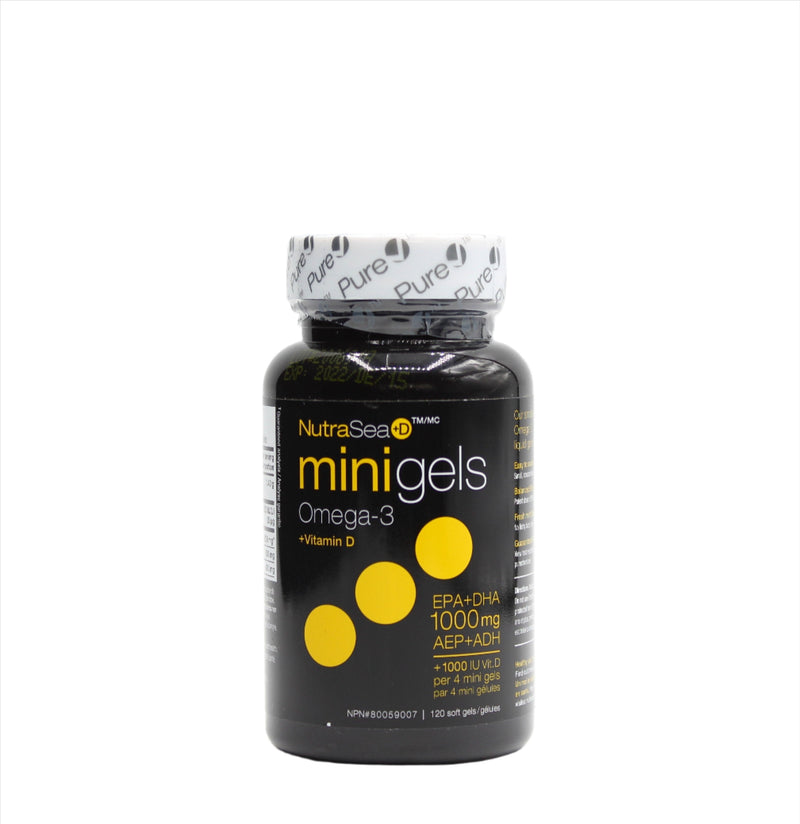 Omega 3 Minigels +Vitamin D