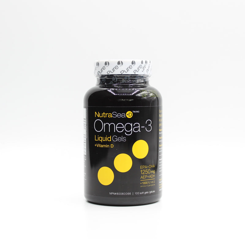 Mint Liquid Omega 3 Gels + Vitamin D