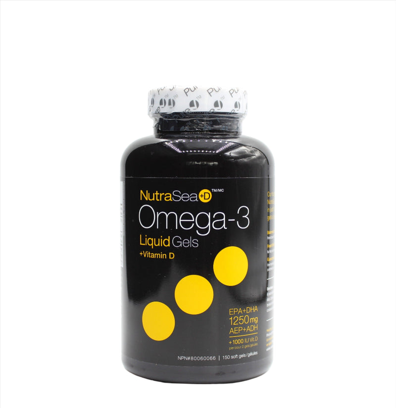 Mint Omega-3 +Vitamin D