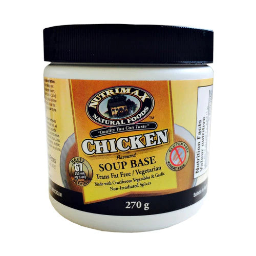 Gluten Free Vegan Chicken Soup Base