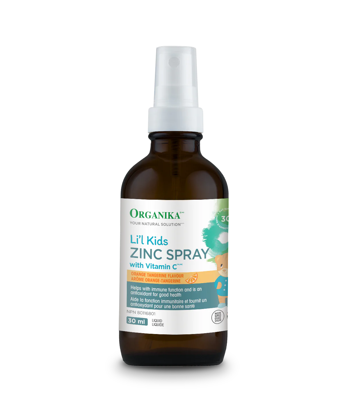 Kids Zinc Spray