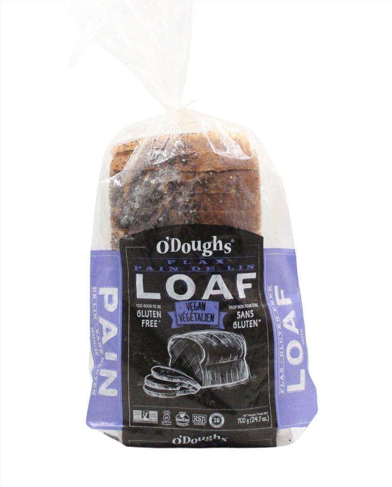 Gluten Free Flax Loaf
