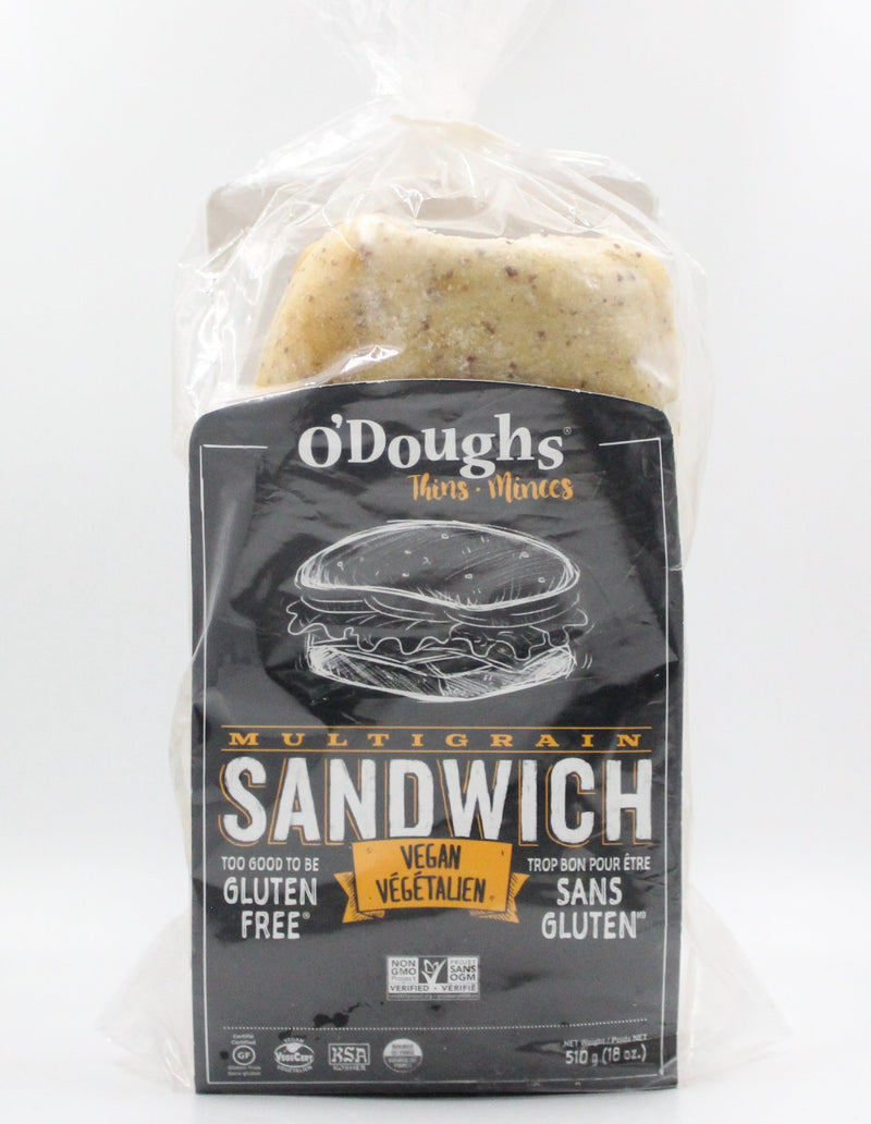 Gluten Free Multigrain Sandwich Thins