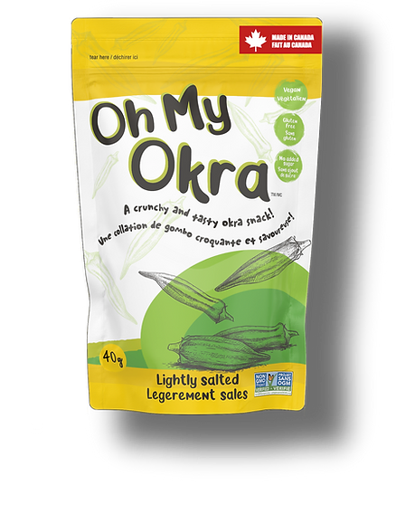 Lightly Salted Okra