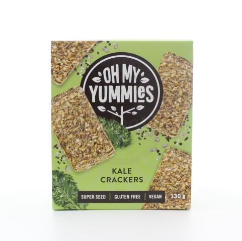 Kale Superseed Crackers