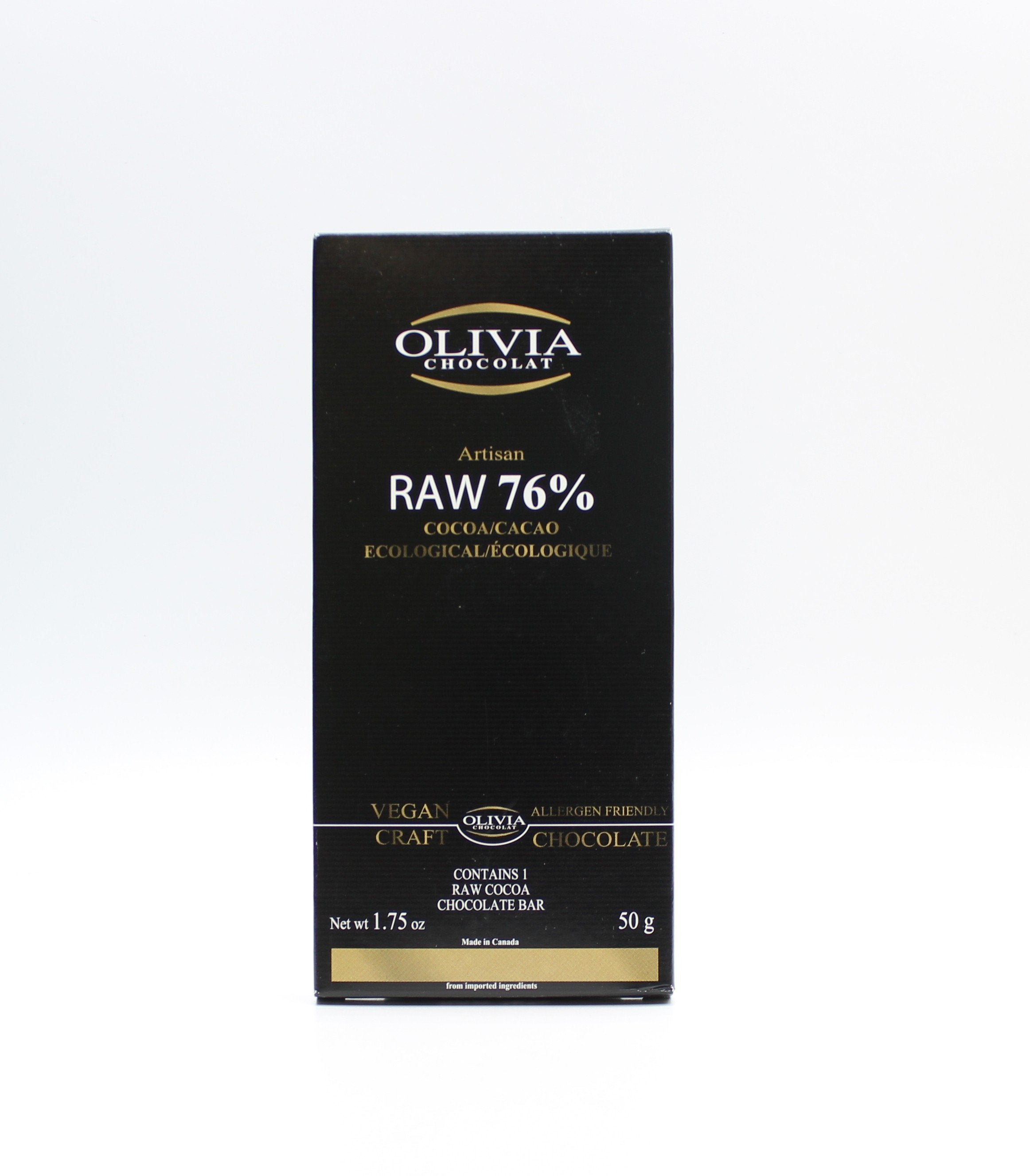76% Raw Chocolate