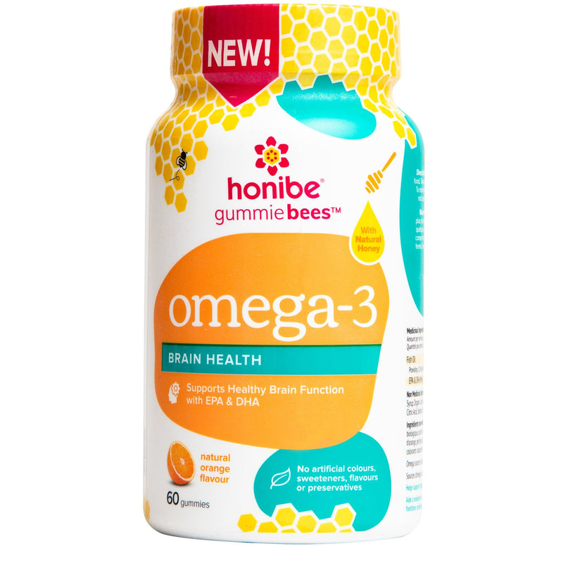 Omega-3 Honey Gummies