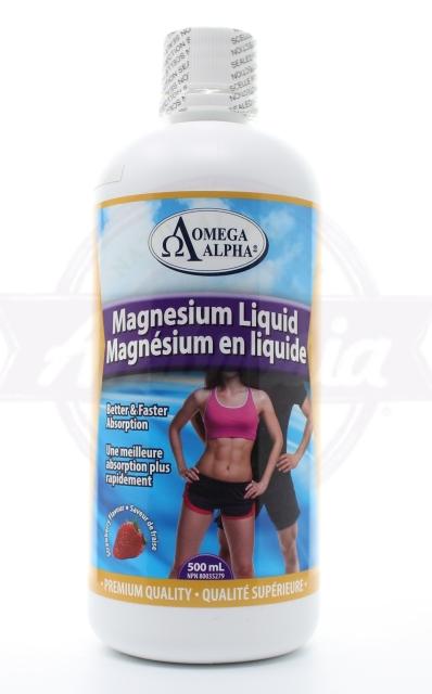 Magnesium Liquid - Strawberry