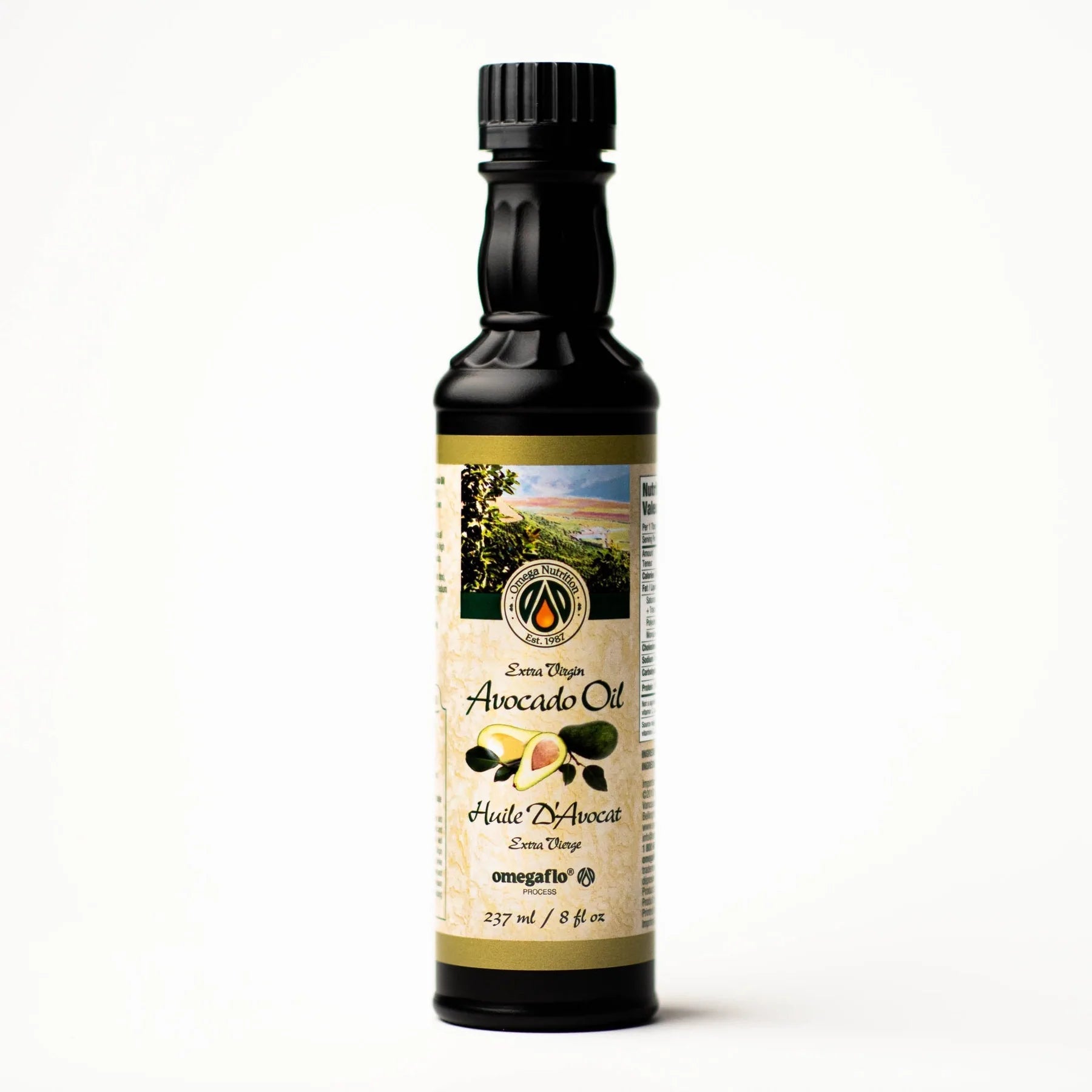 Omega Nutrition Extra Virgin Avocado Oil
