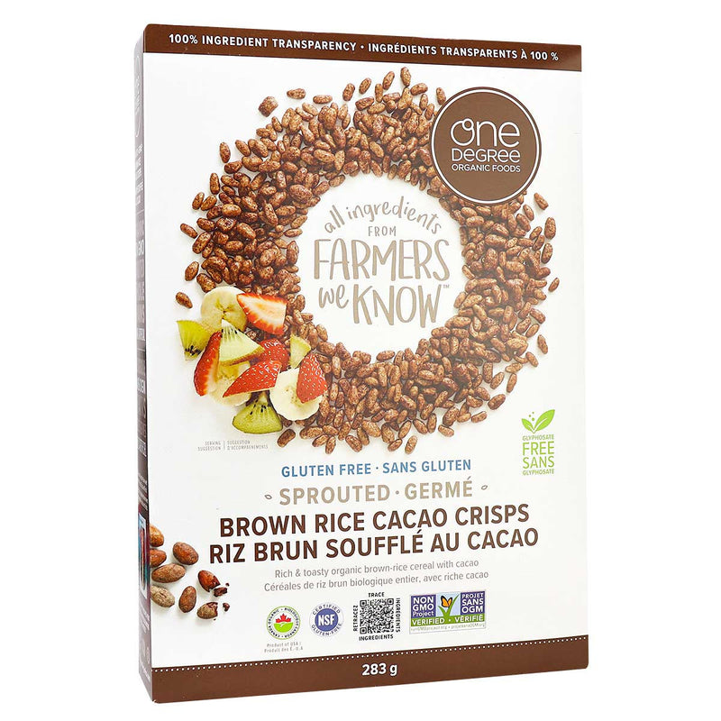 Organic Brown Rice Cacao Crisps