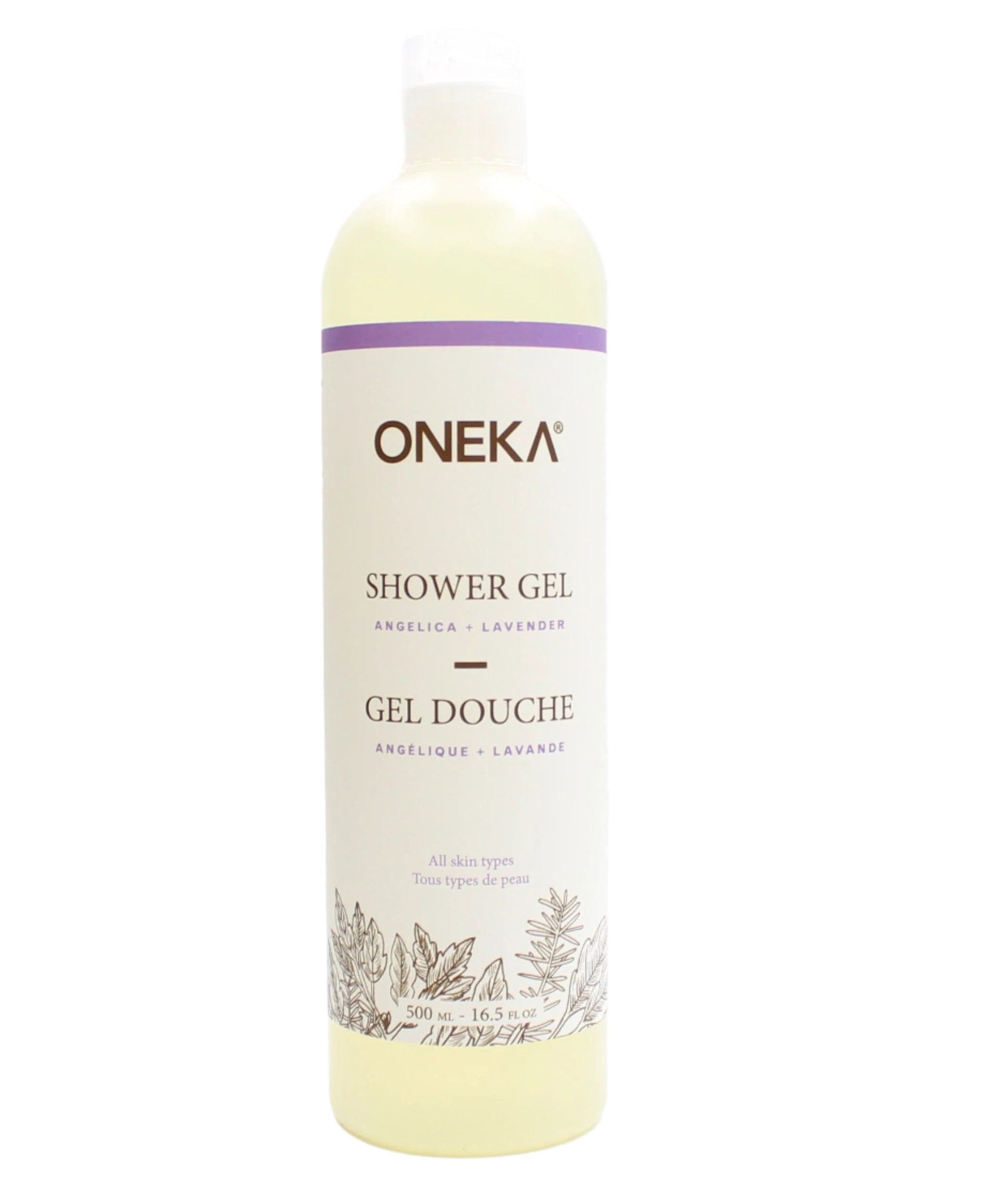 Angelica & Lavender Shower Gel