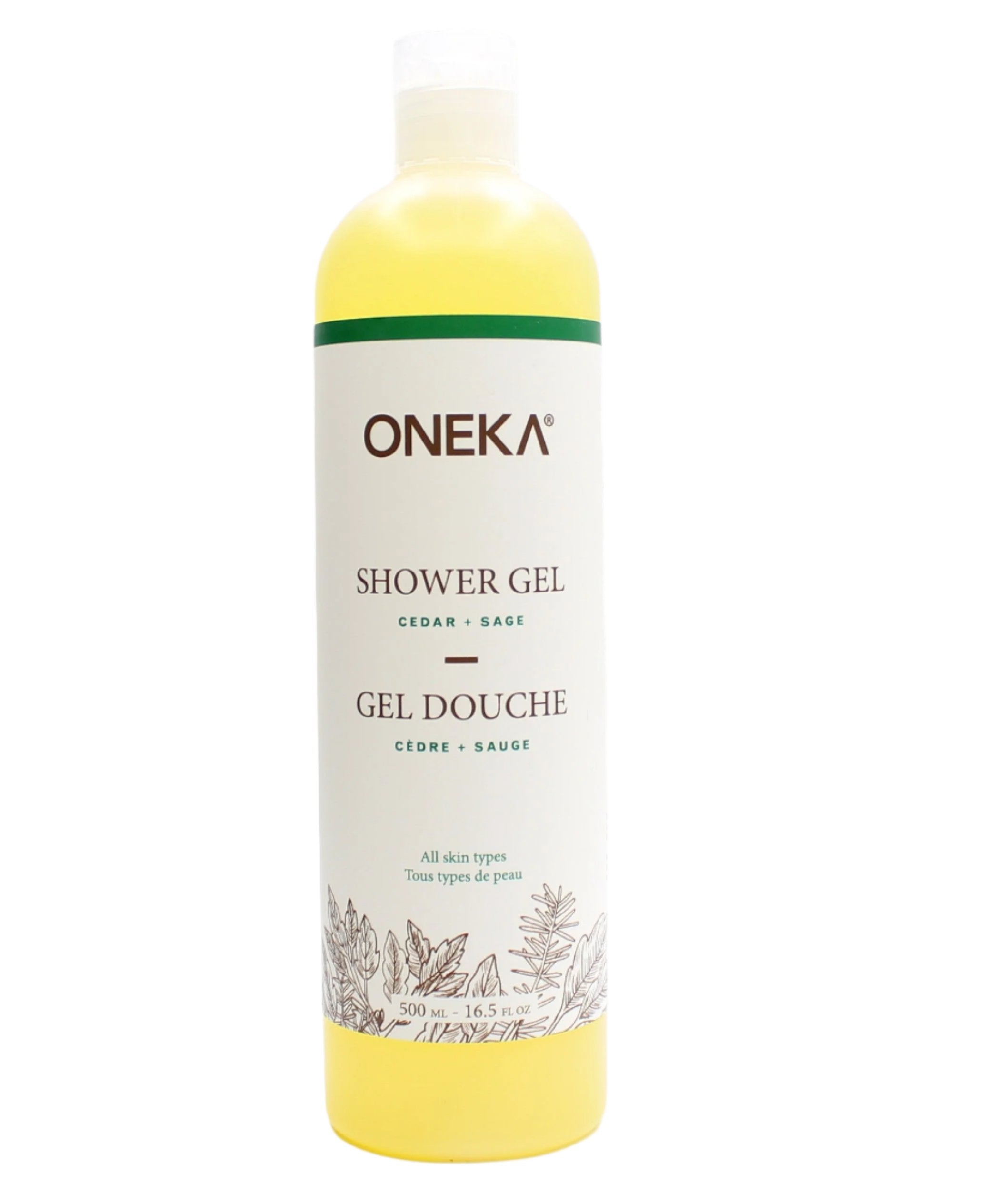 Cedar & Sage Shower Gel