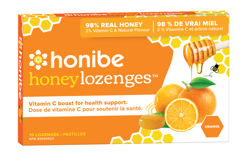 Vitamin C Honey Lozenges