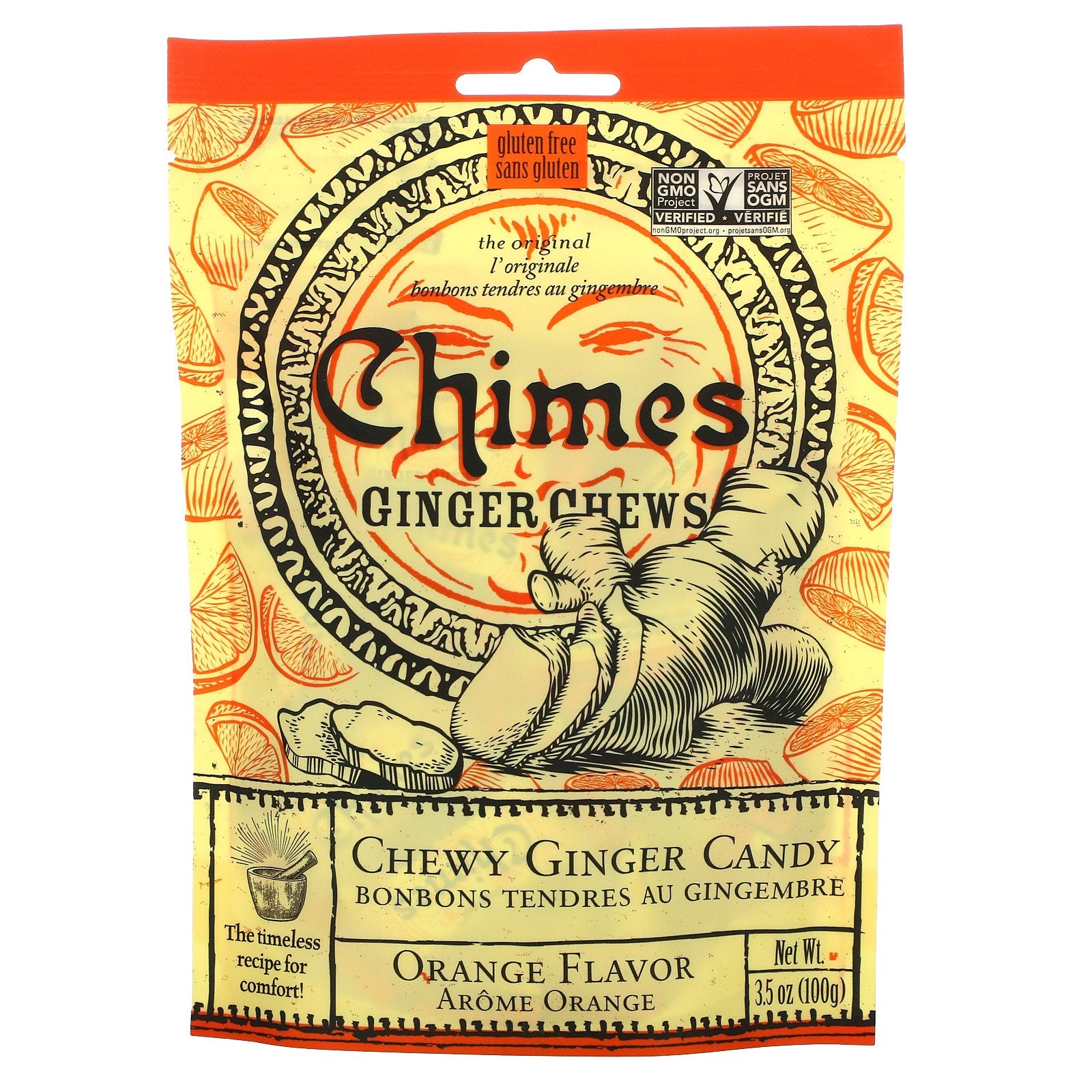 Orange Ginger Chews