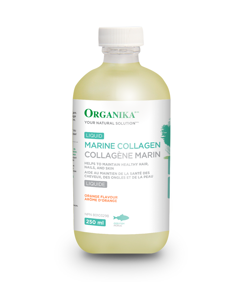 Orange Liquid Marine Collagen