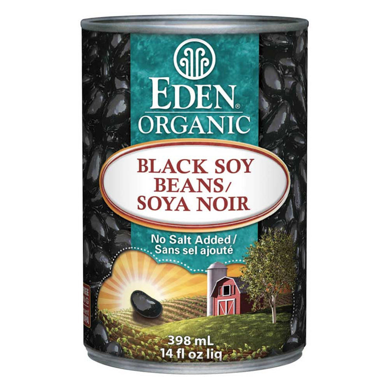 Organic Black Soy Beans