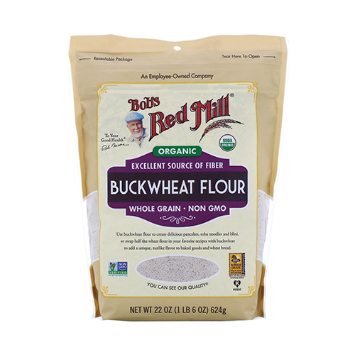 Organic Buckwheat Flour