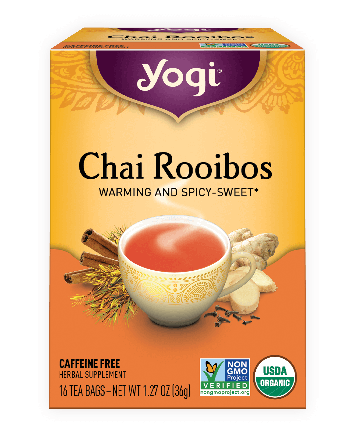 Organic Chai Rooibos Tea