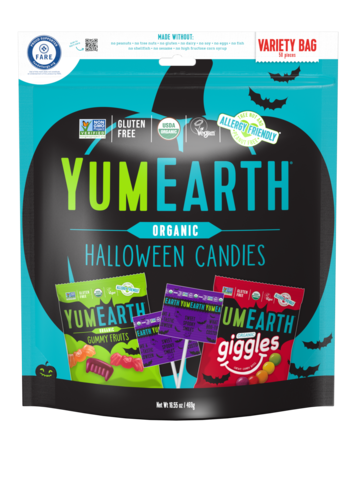 Organic Halloween Variety Bag