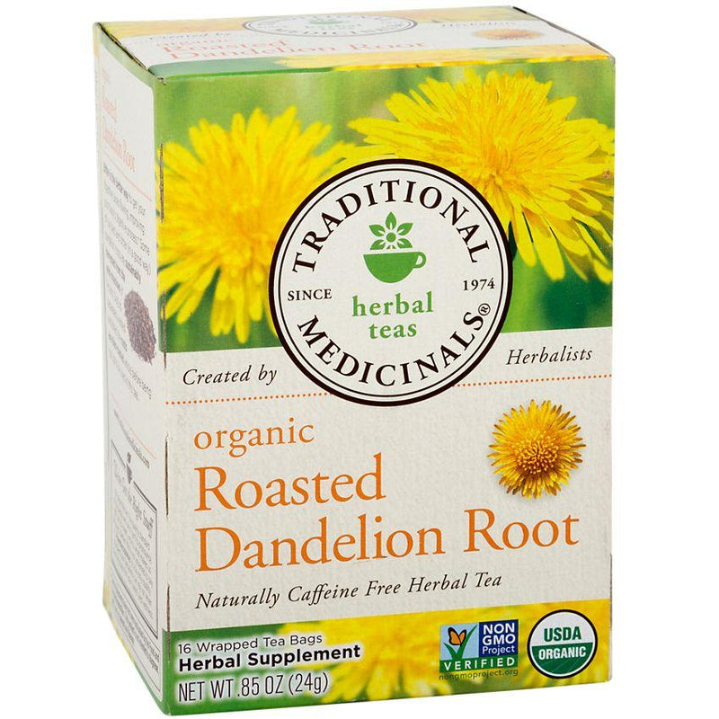 Organic Roasted Dandelion Tea
