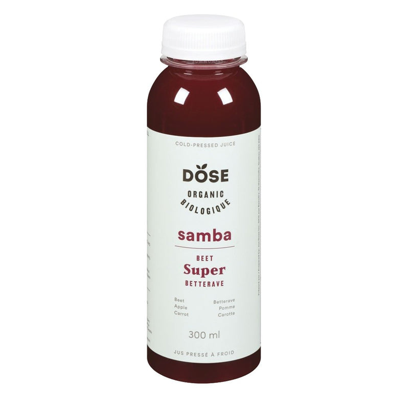 Organic Samba Cold Pressed Juice