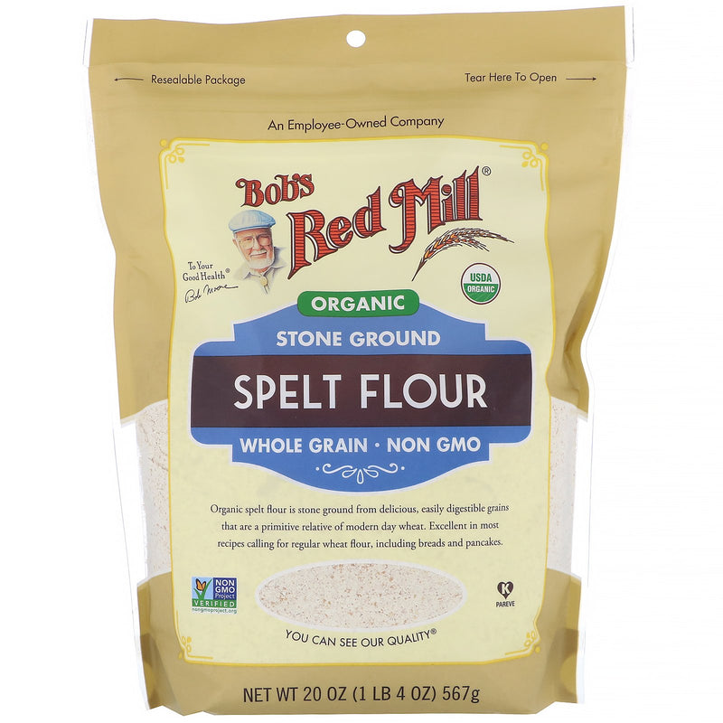 Organic Spelt Flour