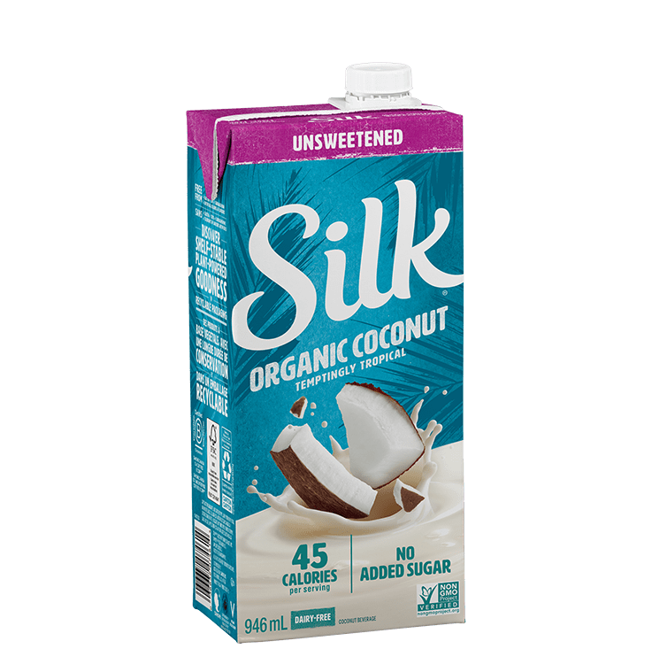 Organic Unsweetened Coconut Beverage-Shelf Stable