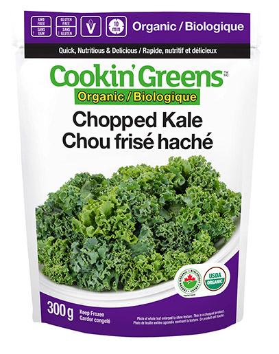 Organic Frozen Chopped Kale