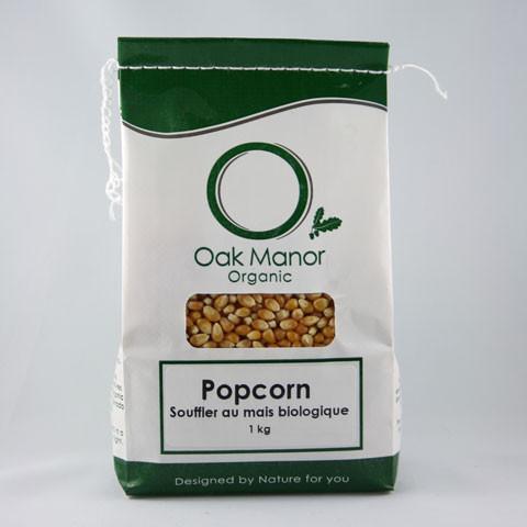 Oak Manor Organic Unpopped Popcorn