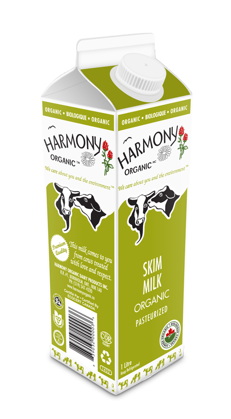 Organic Skim Milk