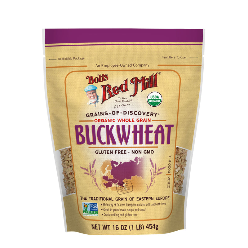 Organic Buckwheat Groats