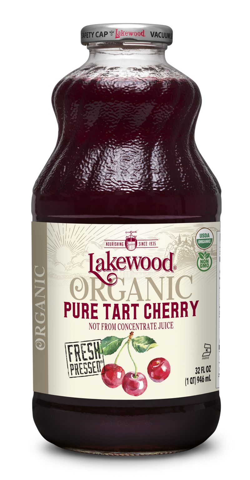 Organic Pure Tart Cherry Juice