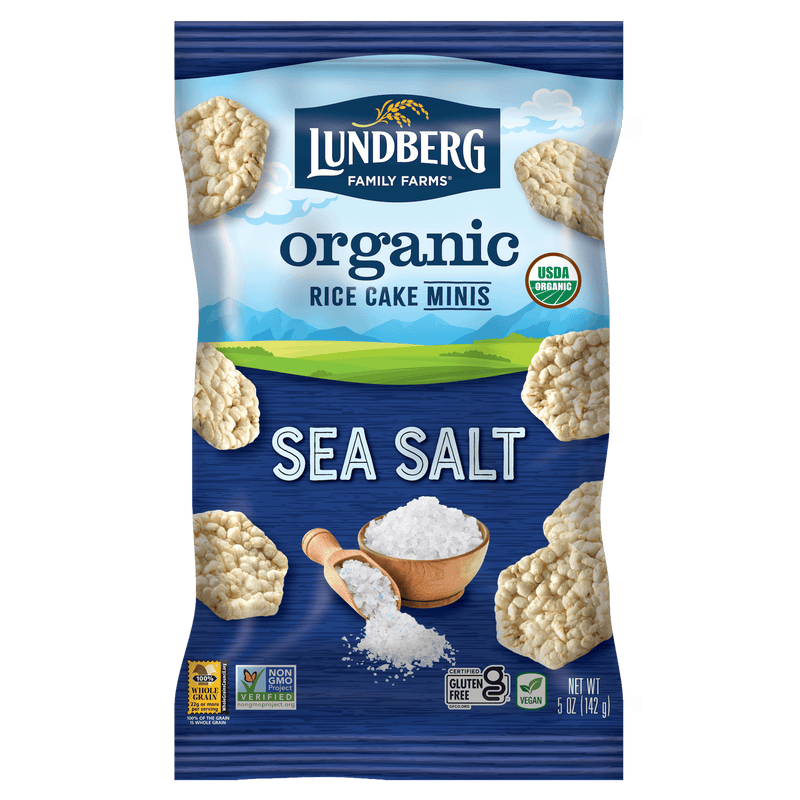 Organic Sea Salt Mini Rice Cakes