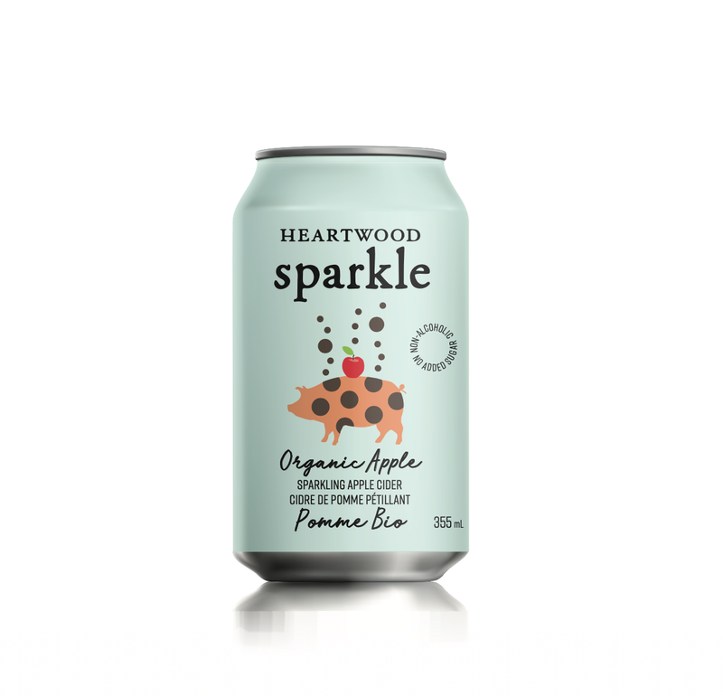 Organic Sparkling Apple Cider