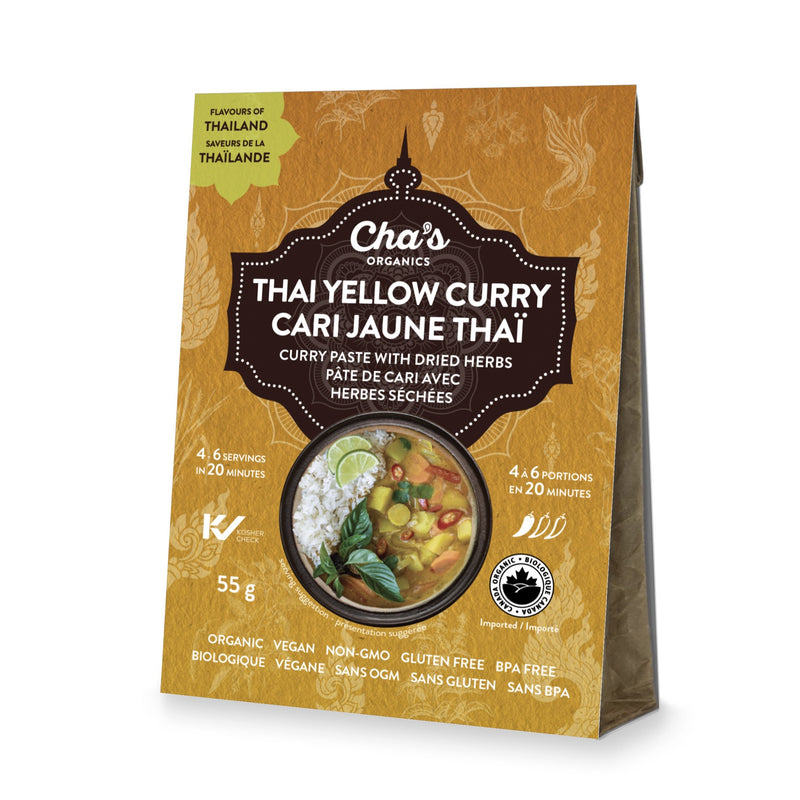Organic Thai Yellow Curry Paste