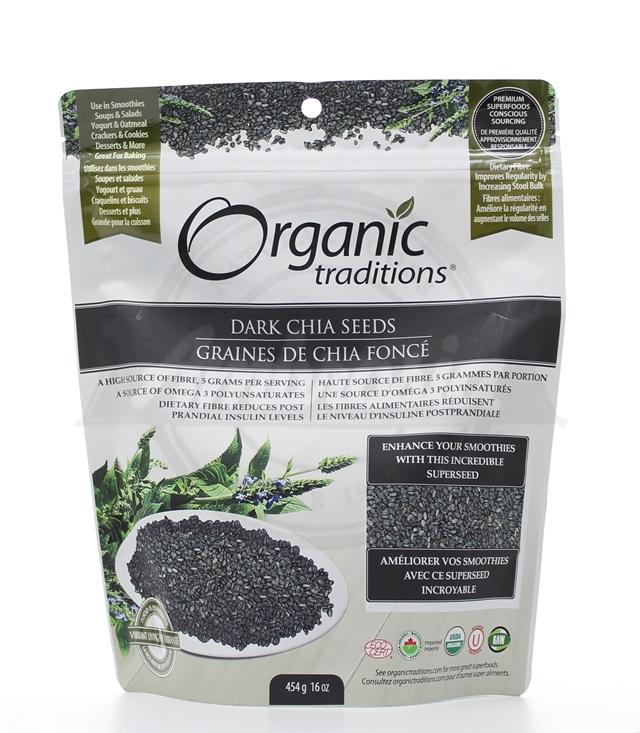 Organic Dark Chia Seeds