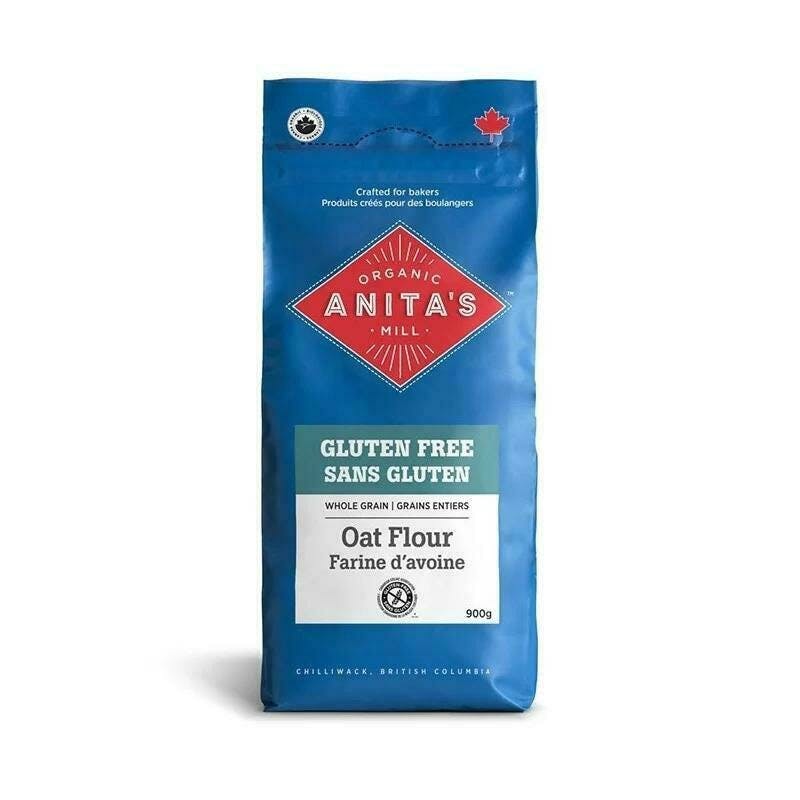 Organic Whole Grain Oat Flour