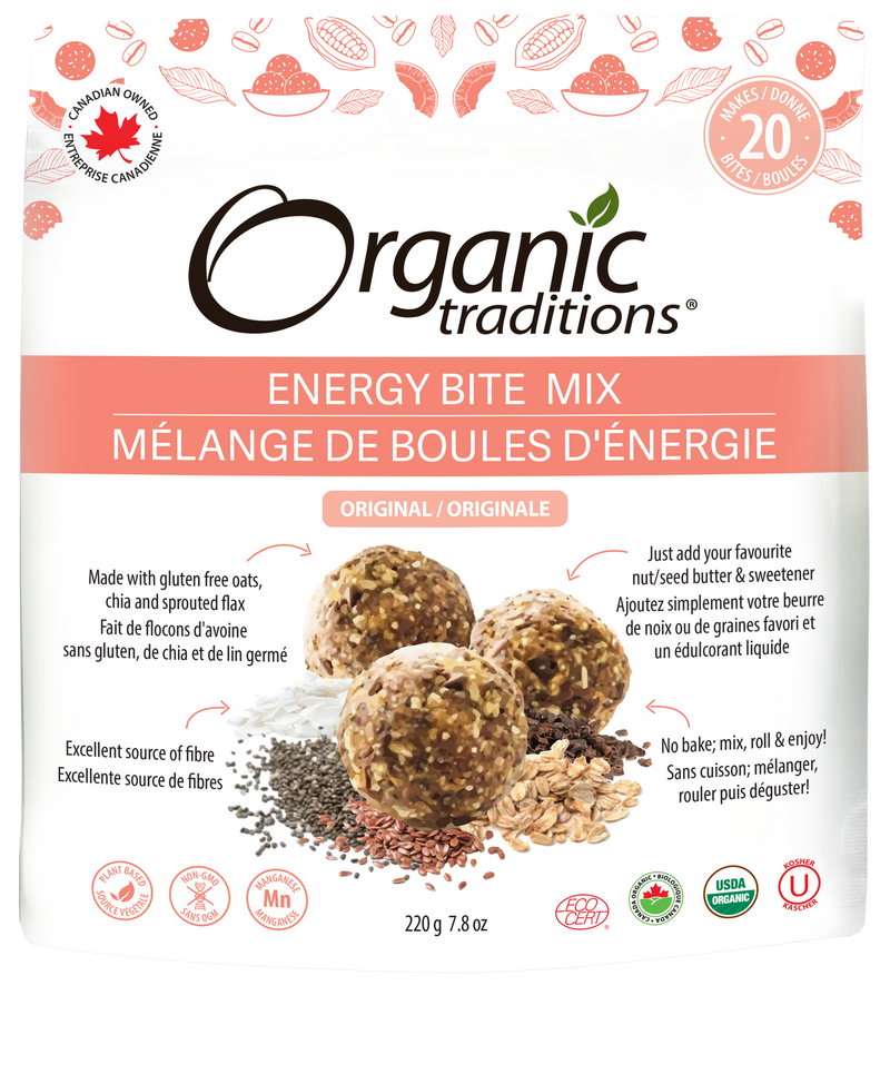 Organic Energy Bite Mix