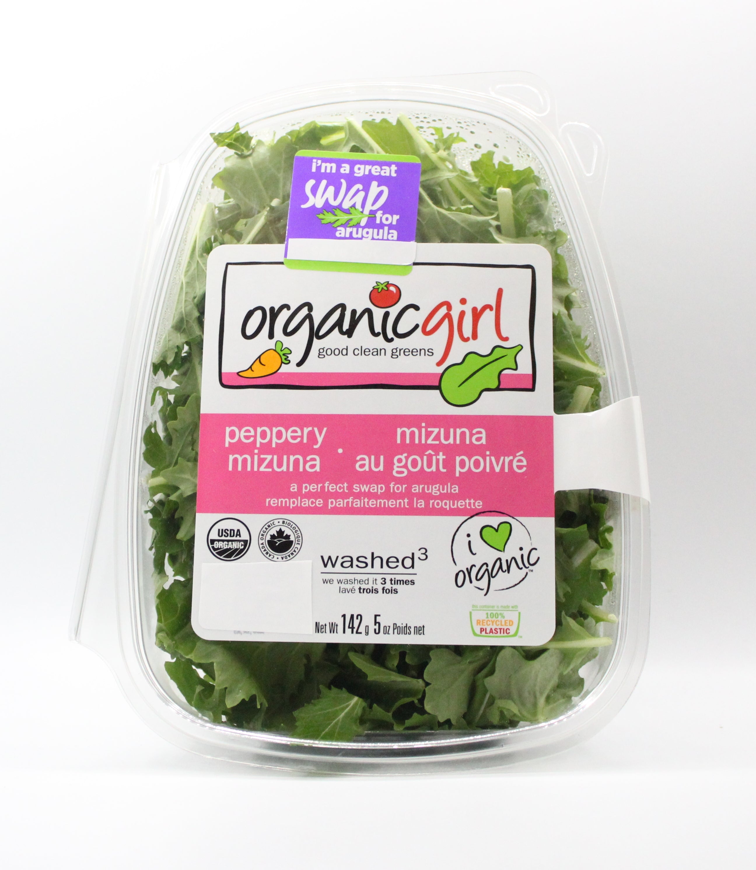 Organic Girl Organic Peppery Mizuna